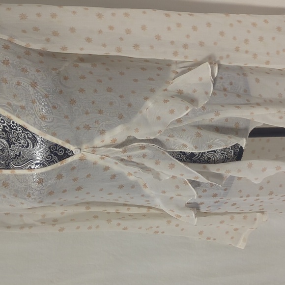 Urban Outfitters chiffon star print duster - Picture 3 of 7